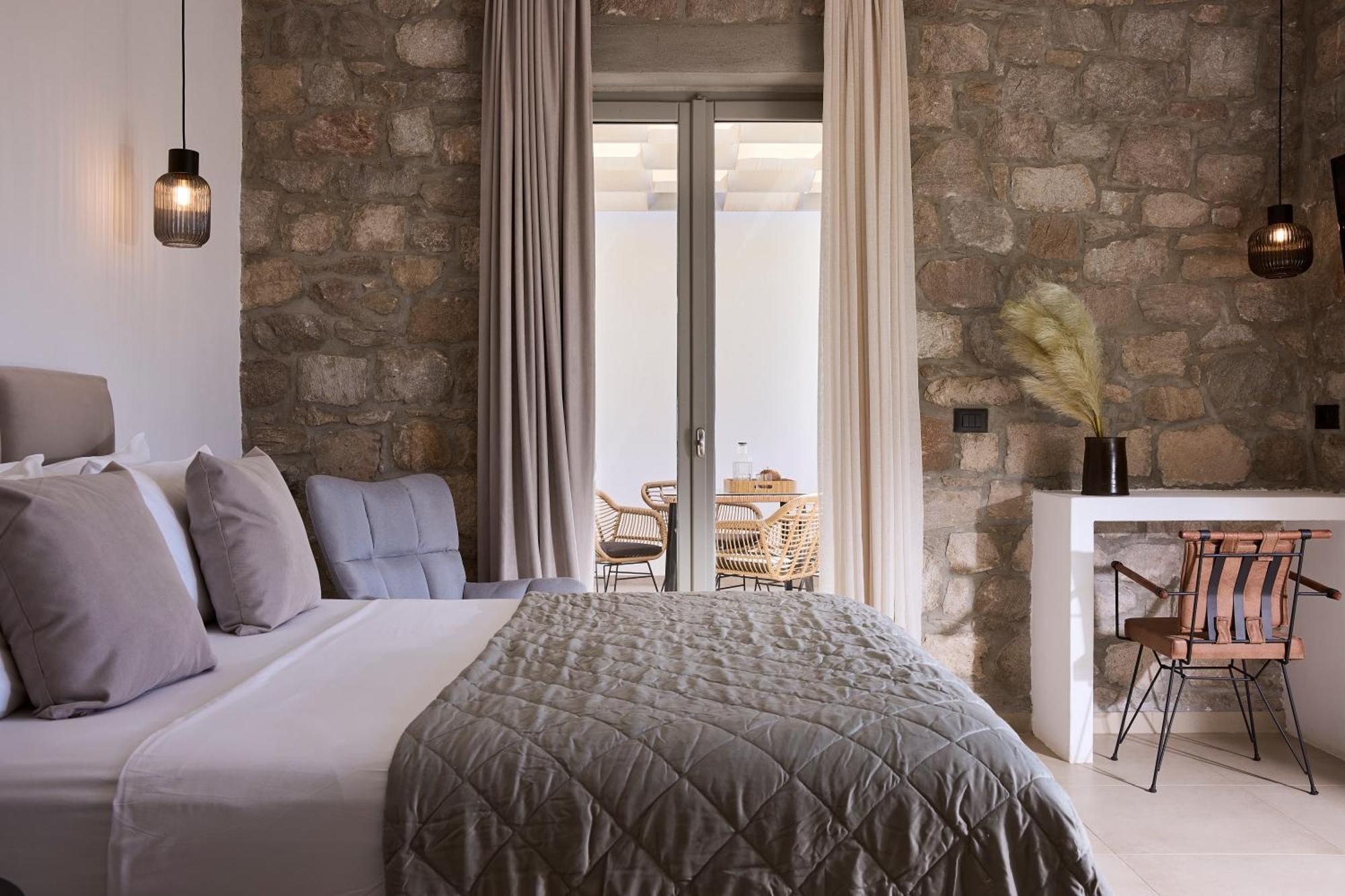 Kedros Milos Suites Adamantas  Ruang foto