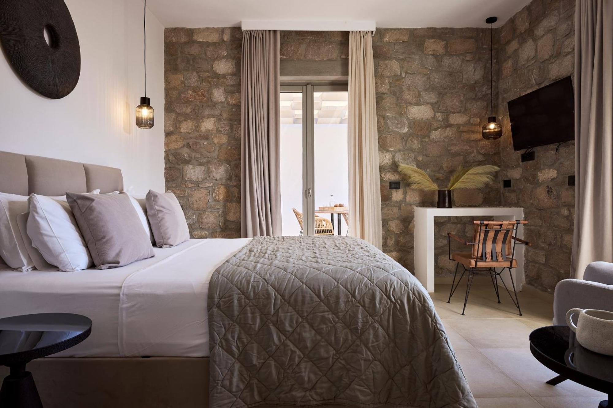 Kedros Milos Suites Adamantas  Ruang foto