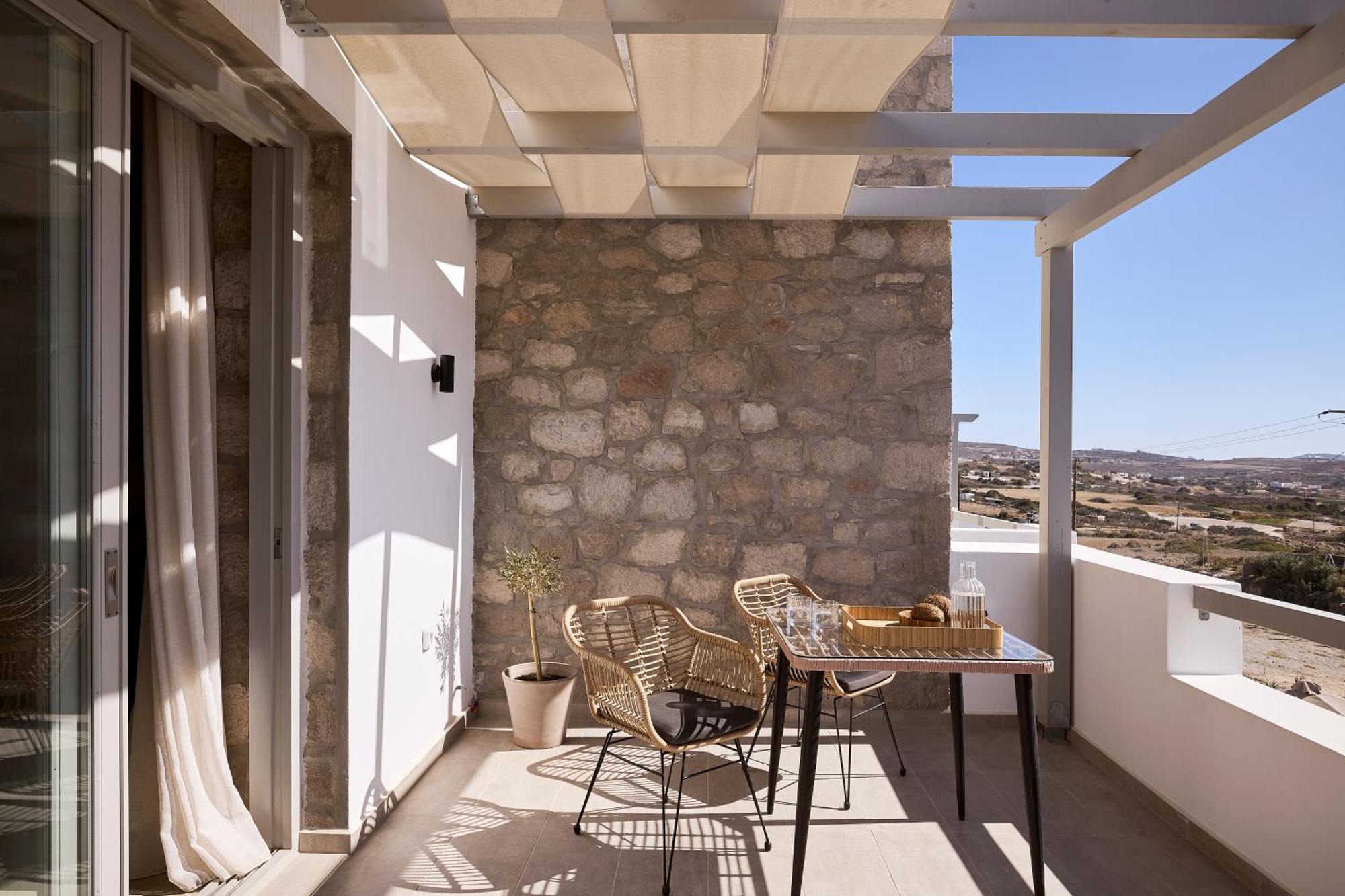 Kedros Milos Suites Adamantas  Ruang foto