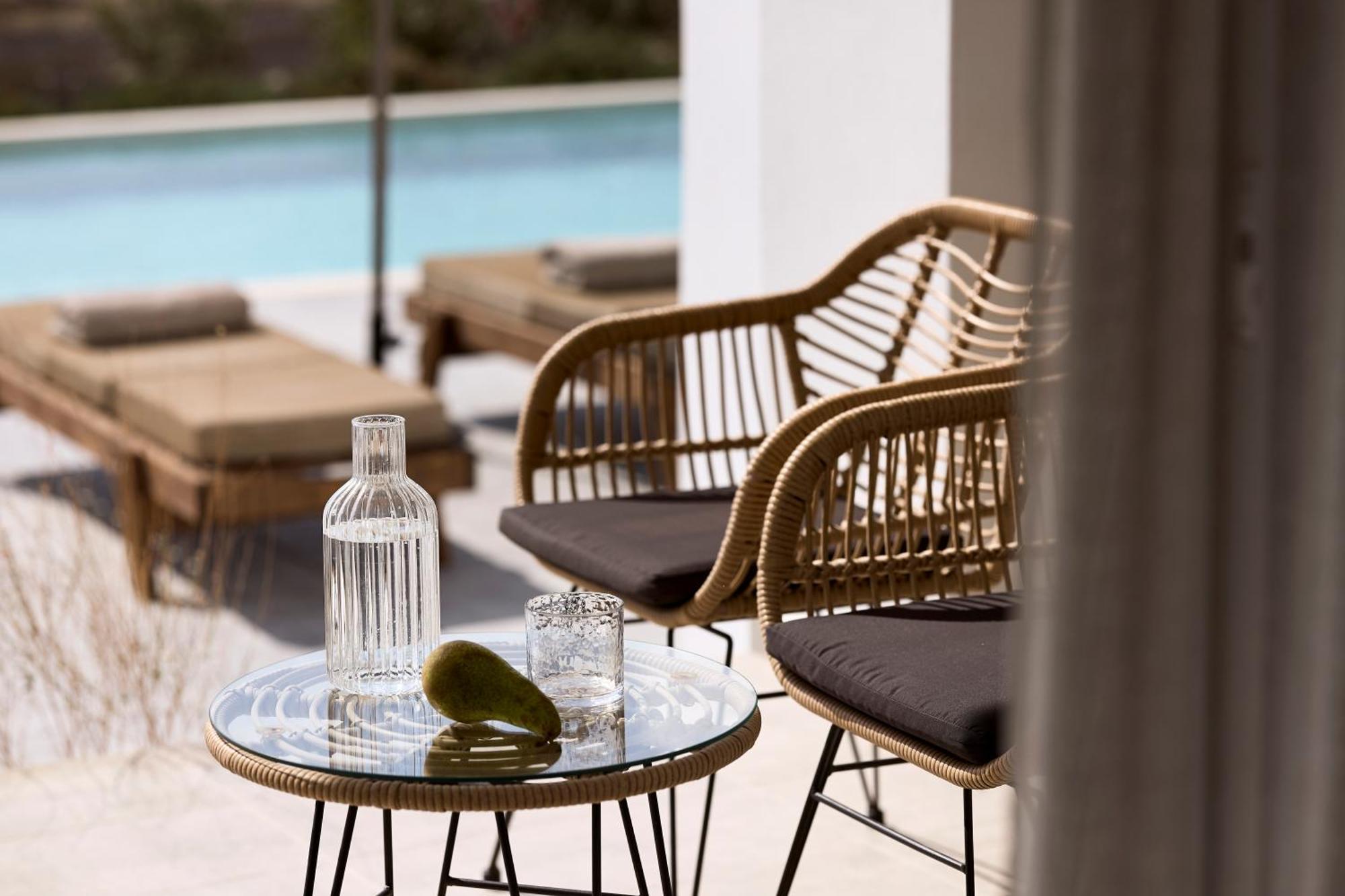 Kedros Milos Suites Adamantas  Ruang foto