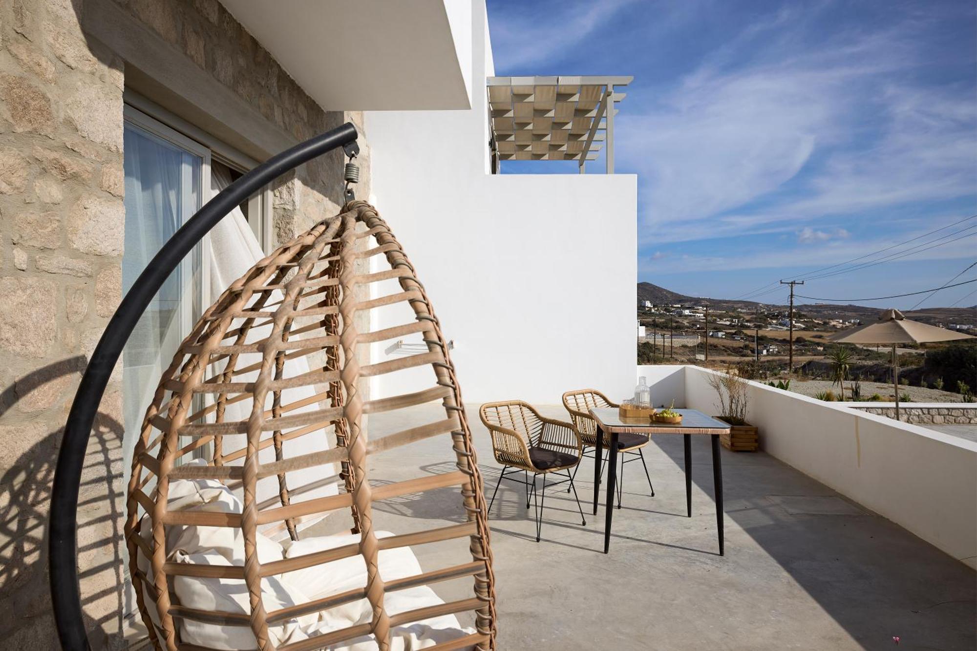 Kedros Milos Suites Adamantas  Ruang foto